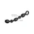 Vibrator Pretty Love Van, 24.8cm, Crni