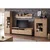 Livetastic TV-ELEMENT antracit, barve hrasta