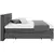 BOXSPRING KREVET 120/200 cm siva