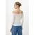 Trendyol Milla Ženska bluza, Krem
