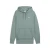 Puma PREMIUM Essentials Relaxed Graphic Hoodie Unisex, Green, Size XL, Clothing