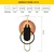 Opviq Zidna lampa 3000K, 1 x 22W LED