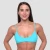 GymBeam Women‘s Bikini Top HAWAII Lagoon