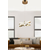 OPVIQ LED luster Colesseum Gold
