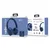 ENERGY SISTEM Radio Color Indigo wireless slušalice plave