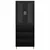 Highboard Crni hrast 69,5 x 34 x 180 cm