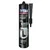 TESNILNA MASA ZA STREHE 310 ML TITAN SREBRNA