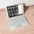 Zenwire Zenwire WLK-619 brezžična Bluetooth tipkovnica s touchpadom, SLIM (USB-C polnjenje), za tablico, prenosnik in telefon, (5000195775)