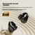 Lanshidun Bluetooth slušalice X1, Crne
