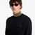 Mikina FRED PERRY Crew Neck Sweatshirt Blk/ Ecr/ Lrlwgren M