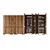 Hanah Home ormar Floransa 225, 225 cm, orah / antracit
