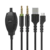 Slušalice sa odvojenim mikrofonom Marvo HG9052 7.1 RGB USB, crveno pozadinsko osvetljenje