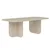 Hanah Home Klub sto Becaj, 120x41.4x60 cm, Bež