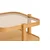 Hanah Home klub sto Alaska 90, 90 cm, hrast