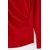 Trendyol Curve Ženska bluza Tbbaw26Af00104, Crvena
