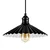 Opviq luster Plise-20053, 1 × E27, crni