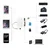 shumee Lightning micro SD USB adapter za bralnik kartic iPhone