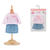 Oblačila set Top & Skirt Bébé Corolle za 30 cm dojenčka od 18 mes