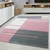 eoshop Preproga Hawaii 1310 roza (Varianta: 80x300 cm)