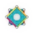Geomag Geomag Glitter magnetni sestavljalni komplet, 22 delov