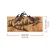Wallity Zidna dekoracija Nature, 57,5x33cm, Hrast
