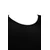 Trendyol Curve Ženska bluza Tbbss26Af00025, Crna