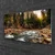 tulup.si Steklena slika Forest lake nature vode 120x60 cm 4 obešalnika