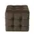 Atelier del Sofa Tabure, 42x42x42cm, Braon