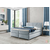 Boxspring postelja Folk - 120x200 cm