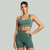 STRIX Seamless Sports Bra Moss