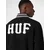 HUF Prehodna jakna VARSITY, črna
