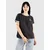 Rip Curl San Carlos Ringer T-shirt washed black