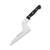 Pastry knife, serrated blade, 22 cm, Creme, Black - Pirge