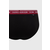 Slip gaćice Calvin Klein Underwear 7-pack za muškarce, boja: crna