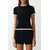 Trendyol Milla Ženska majica TWOSS24TS00063, Crna