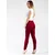 Denistar Ženske pantalone 200-369-3, Regular, Crvene