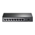TP-LINK Switch PoE 10/100/1000 8-port TL-SG1008P, 4 PoE porta