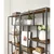 Songmics Knjižna omara 6 polic 30x80x180 cm rjava