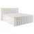 Boxspring Krevet Lina 160/200 cm , krem