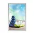 Plakat orientalski kamni - 30x45 silver