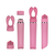SuperLove Pocket Vibe Pro Pink