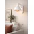 OPVIQ Zidna lampa Beton White