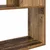 Vidaxl Komplet TV omaric Rjava 80 x 24 x 125 cm Konstruiran les