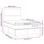 Vidaxl Box spring postelja z vzmetnico bel 120x200 cm umetno usnje