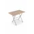 Hanah Home sklopivi sto RMS2Y01, prirodno drvo