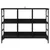 Kreveta Crni hrast 102 x 32 x 73,5 cm