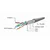 Gembird PP22-1.5M Mrežni kabl FTP Cat5e, 1.5m, Sivi