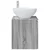 Umivaonik s policom Siva Sonoma 49,5 x 44,5 x 65 cm