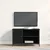 TV ormar Crni hrast 80 x 40 x 50 cm Konstruirano drvo