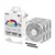 ASUS Ventilator TUF GAMING TR120 ARGB REVERSE WHITE 3/1